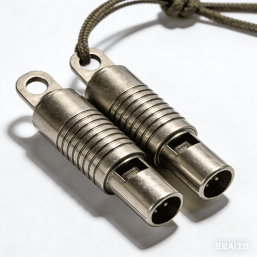 熊火 双管高频求生哨