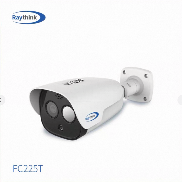 Raythink FC225T Dual-Spectrum Thermal Network Bullet Camera - Industrial Infrared Thermal Imager 燧石 FC225T 双光谱热成像筒型网络摄像机 - 工业级红外热成像仪