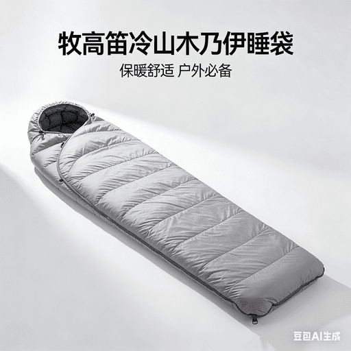 牧高笛 冷山 木乃伊睡袋