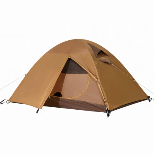 Mobi Garden Lengshan 2 Tent - 2-Person 3-Season Double-Layer Aluminum Pole Tent, Windproof & Rainproof for Camping & Hiking 牧高笛 冷山2 帐篷 - 2人三季双层铝杆帐篷 - Image 2