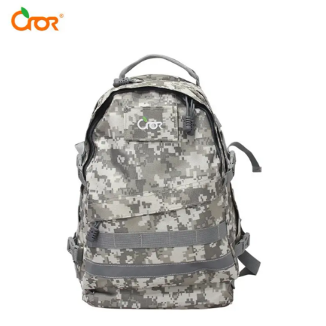 CROR ZS-N-007A Disaster Emergency Backpack (Standard Kit) - Class II Medical Device, 38 Emergency Items, 2-3 Person, Water-Repellent 600D Polyester 科洛 ZS-N-007A 防灾应急双肩包（标准套装）