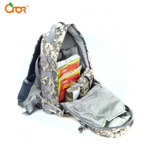 CROR ZS-N-007A Disaster Emergency Backpack (Standard Kit) - Class II Medical Device, 38 Emergency Items, 2-3 Person, Water-Repellent 600D Polyester 科洛 ZS-N-007A 防灾应急双肩包(标准套装) - Image 2