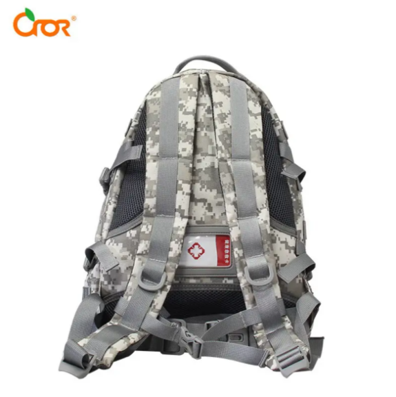 CROR ZS-N-007A Disaster Emergency Backpack (Standard Kit) - Class II Medical Device, 38 Emergency Items, 2-3 Person, Water-Repellent 600D Polyester 科洛 ZS-N-007A 防灾应急双肩包(标准套装) - Image 3