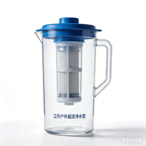 立升 户外超滤净水壶