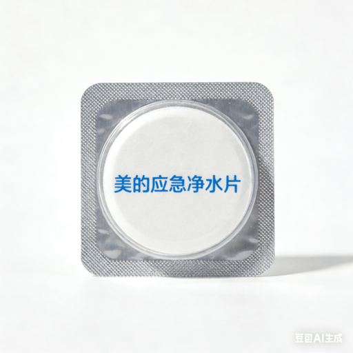 美的 应急净水片