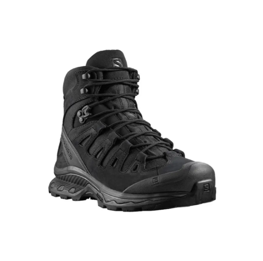 Salomon QUEST 4D FORCES 2 Tactical Boots - GORE-TEX, High-Top, Breathable, Fabric & Leather, Unisex for Hiking & Outdoor 萨洛蒙 QUEST 4D FORCES 2 战术靴/徒步鞋 - GORE-TEX防水 - Image 2