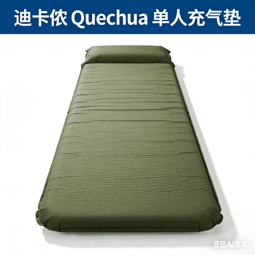 迪卡侬 Quechua 单人充气垫