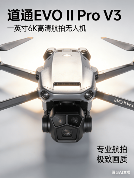 道通EVO II Pro V3 一英寸6K高清航拍无人机