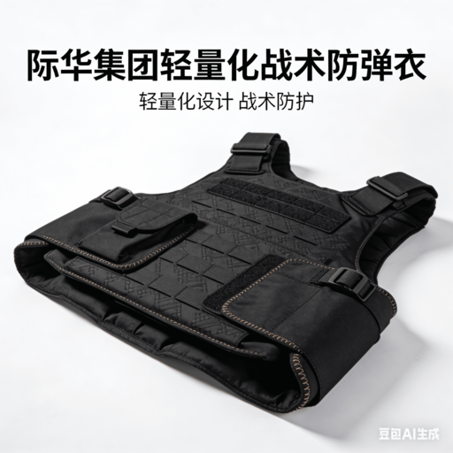 际华集团 轻量化战术防弹衣