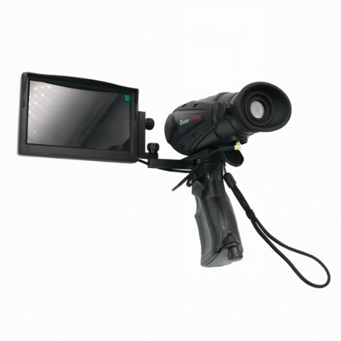 GUIDE IR510X Handheld Thermal Imaging Monocular - 25mm Adjustable Focus Lens, HD Infrared Night Vision, Heat Detector 高德 GUIDE IR510X 手持热成像仪 - 25mm可调焦镜头 高清红外夜视仪 热能探测器