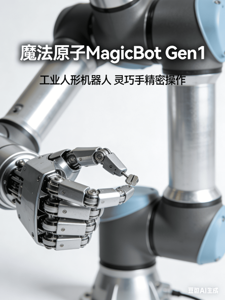 魔法原子MagicBot Gen1 工业人形机器人 灵巧手精密操作