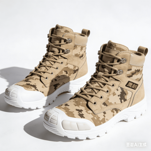 鹰爪 荒漠战术靴