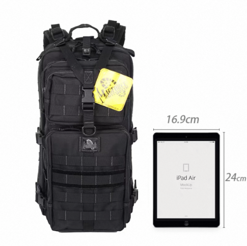 Magforce 0515 3P Tactical Backpack - 40L, Multi-Pocket, Wear-Resistant, Outdoor Tactical Daypack 麦格霍斯 台马 0515 3P 户外战术双肩包 - 约40升 多口袋 耐磨 战术背包