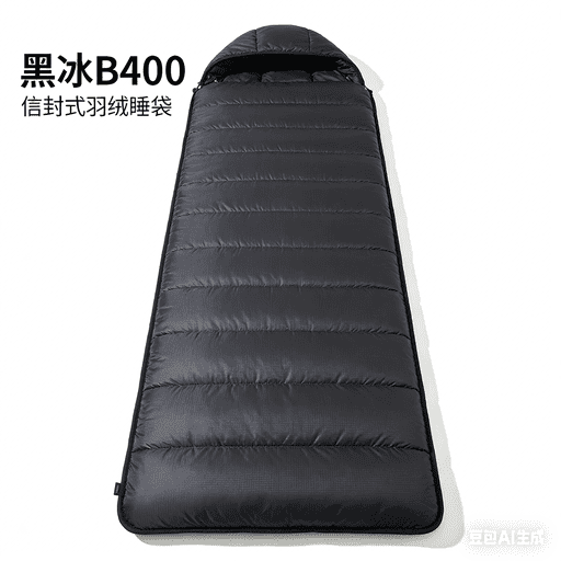 黑冰 B400 信封式羽绒睡袋