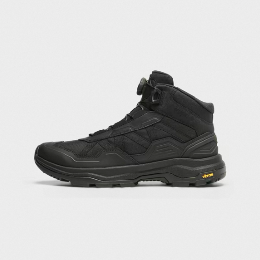 Dragon Tooth Gen 2 Longfeng Mid-Top Tactical Commuter Boots - Vibram Megagrip, Ortholite Insole, Popcorn E-TPU Midsole, Light Hiking & Daily Wear 龙牙 二代龙锋 中帮战术通勤靴 - Vibram湿地防滑大底