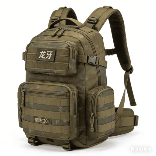 龙牙 锋速战术双肩包20L