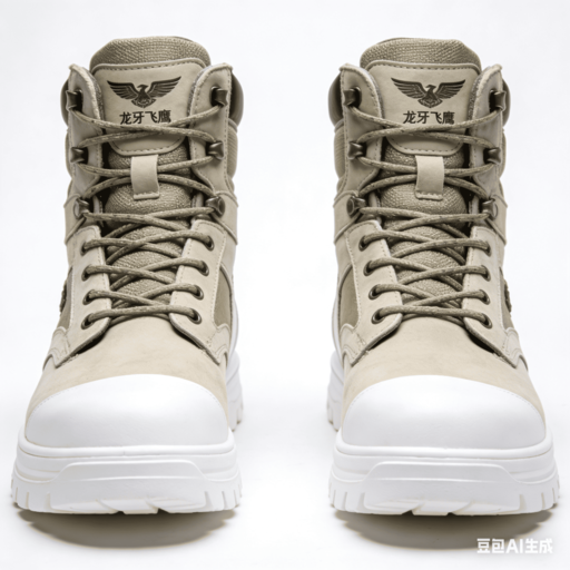 龙牙 飞鹰高帮战术靴