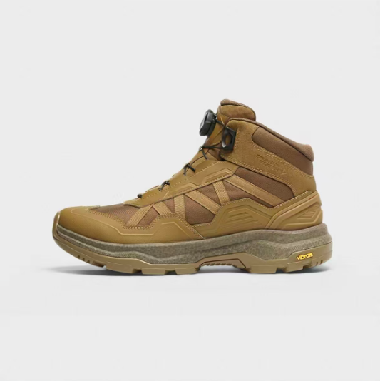 Dragon Tooth Gen 2 Longfeng Mid-Top Tactical Commuter Boots - Vibram Megagrip, Ortholite Insole, Popcorn E-TPU Midsole, Light Hiking & Daily Wear 龙牙 二代龙锋 中帮战术通勤靴 - Vibram湿地防滑大底 - Image 2