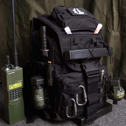Dragon Tooth Large Capacity Tactical Assault Backpack - 40L, Camouflage, Multifunctional Outdoor Military Rapid Response Hiking Daypack 龙牙 大容量战术突击背包 - 40L 迷彩多功能 户外军事旅行快速反应登山包 - Image 3