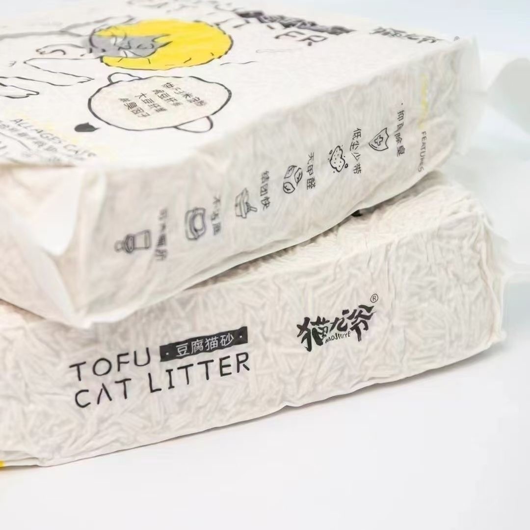 猫九爷豆腐猫砂 6L原味 - 图片 2