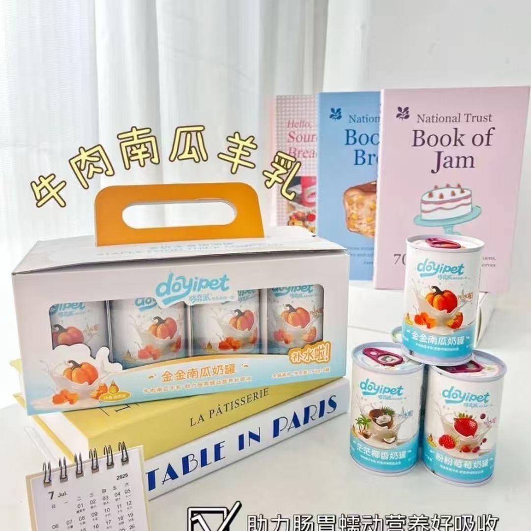 哆弈派宠物湿粮系列全价主食浓汤罐 - 图片 3