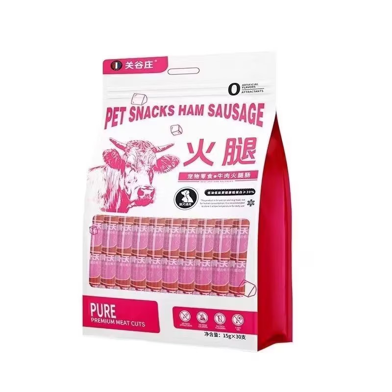 关谷庄猫犬通用鲜肉火腿肠 - 图片 5
