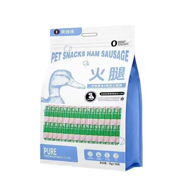 关谷庄猫犬通用鲜肉火腿肠 - 图片 4