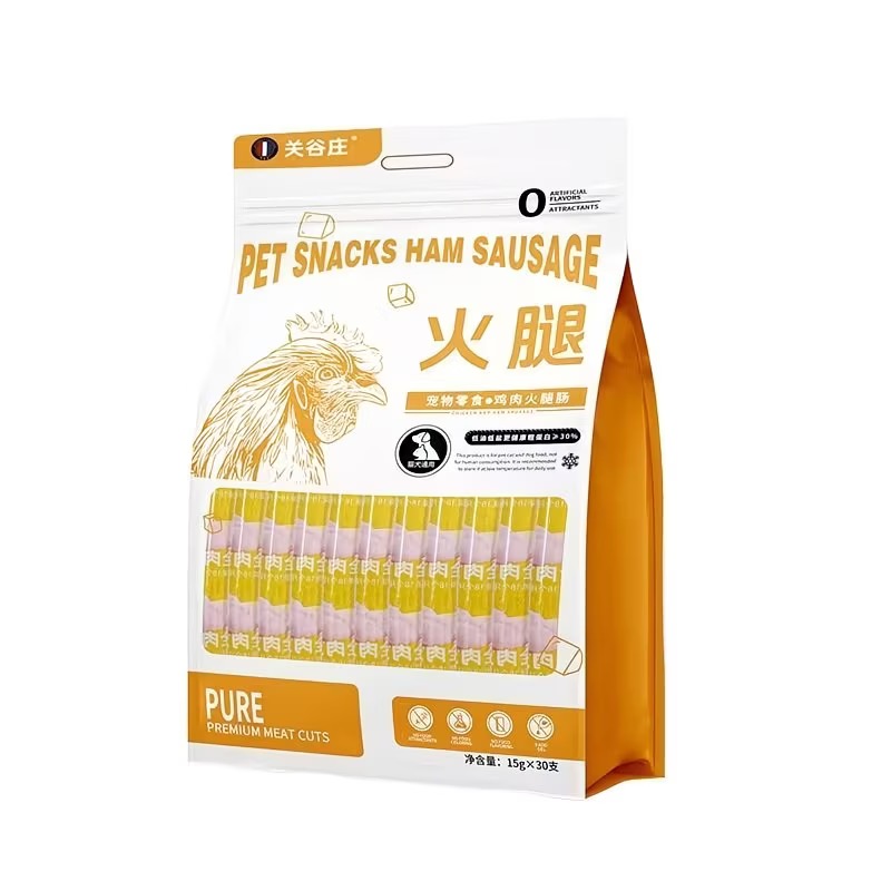 关谷庄猫犬通用鲜肉火腿肠 - 图片 3