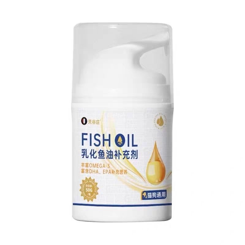 关谷庄乳化鱼油补充剂 - 猫狗通用 - 图片 2