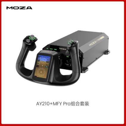 MOZA MFY Pro 驾驶盘(YOKE 民航飞行舵) - 图片 3
