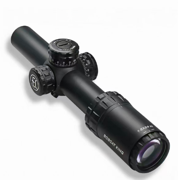 BOBCAT KING 1‑6X24IR 高清十字速瞄镜 薄壁模型瞄准镜