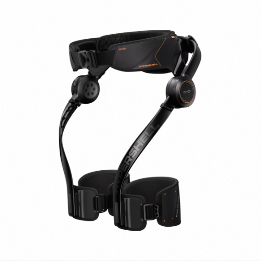 Hypershell Max S AI Exoskeleton Walking Assist Device - Outdoor Hiking & Trekking Power Gear (Hypershell Max S 极壳 AI 外骨骼助力行走器 户外登山徒步助力装备)