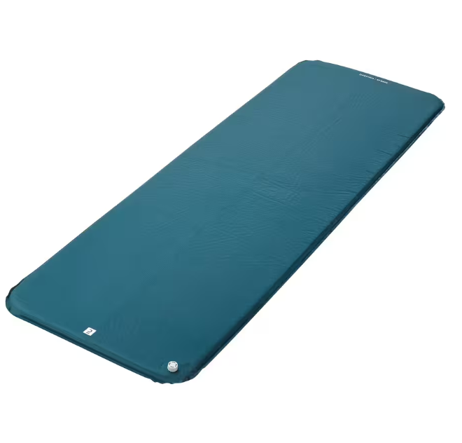 Decathlon Quechua Single Inflatable Sleeping Pad - Lightweight, Compact, for Camping & Summer Use 迪卡侬 Quechua 单人充气垫 轻便易携 露营夏季适用