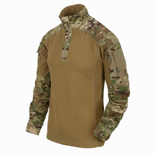 Polish Helikon MCDU Combat Shirt - Nylon Ripstop Tactical Top Outdoor Frog Suit 波兰赫利肯 Helikon MCDU 作战服 尼龙防撕裂衬衫战术上衣户外蛙服