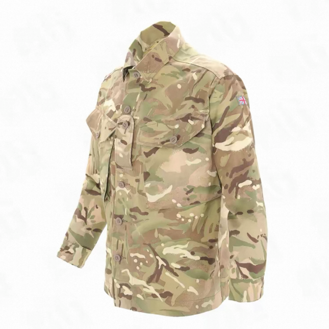 British Army Genuine Issue S95 MTP Field Jacket - Outdoor Training Combat Shirt 英军全新公发原品 S95 MTP 野战上衣 户外作训服夹克衬衫 - Image 2