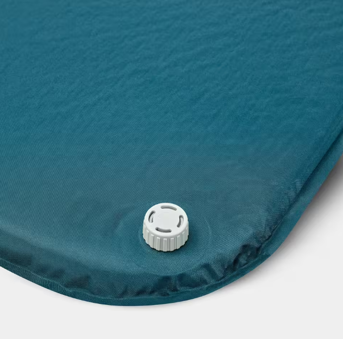 Decathlon Quechua Single Inflatable Sleeping Pad - Lightweight, Compact, for Camping & Summer Use 迪卡侬 Quechua 单人充气垫 轻便易携 露营夏季适用 - Image 3
