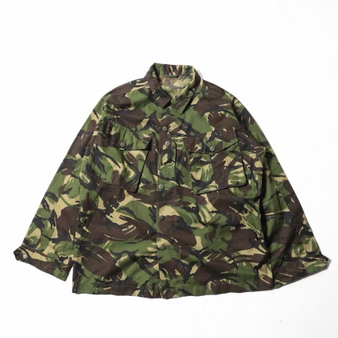 British Army Genuine Issue SAS Combat Shirt - DPM Camo Modified MK2 Military Surplus 英军公发原品 SAS 作训服上衣 军迷 DPM 战斗衬衫 改良型 MK2 衬衣迷彩服 - Image 2