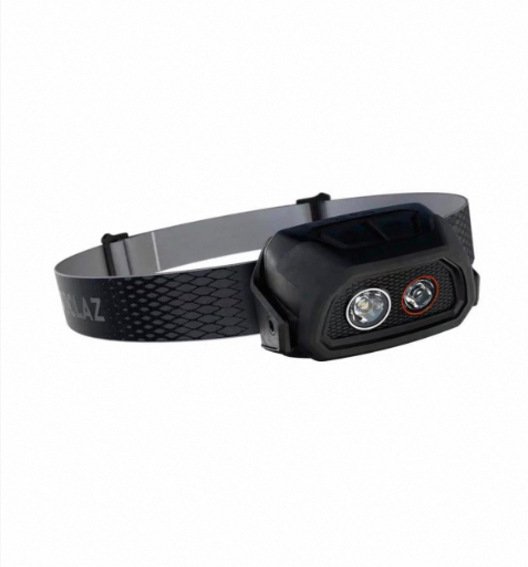 Decathlon FORCLAZ TREK 500 USB Rechargeable Headlamp - 200 Lumens, IPX5 Waterproof, for Hiking & Camping 迪卡侬 FORCLAZ TREK 500 头灯 USB充电 200流明 IPX5防水 徒步露营