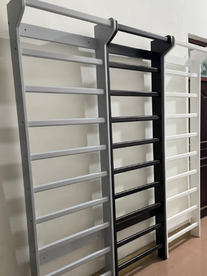 Wall-Mounted Gymnastic Ladder for Home Gym家用健身房壁挂式体操梯